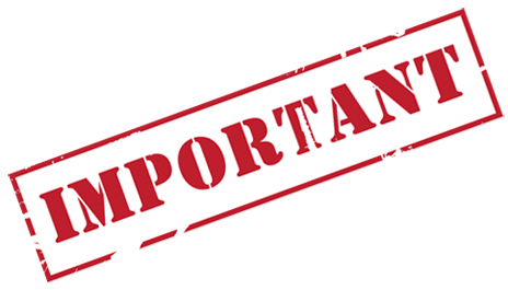 logo important